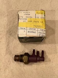 Jaguar #EBC1197 XJS 1989-1991 Air Injection Vacuum Switching Control Valve NEW - Picture 1 of 4