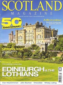 SCOTLAND Magazine Back Issue 50 - 50th Anniversary - July 2010 - Picture 1 of 1
