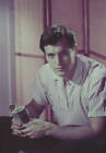 American actor Rock Hudson wearing a short-sleeved shirt circa 1955 Old Photo