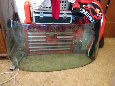 C2 CORVETTE PPG Front Window Tinted Windshield 63 64 65 66 67 Midyear - Image 1 of 4