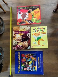 LOT OF 4 BIG BOOKS, OVERSIZE BOOKS CLASSROOM TEACHER GROUP READING - Bild 1 von 2