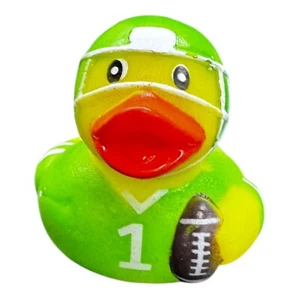 Fútbol Verde 🏈 Goma Jeep Duck 🦆.  OIIIIIIIO ✌️ - Imagen 1 de 3