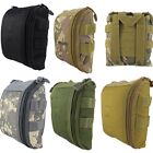 Outdoor Survival Tactical MOLLE Pouch Rip Away EMT Medical First Aid IFAK Packs