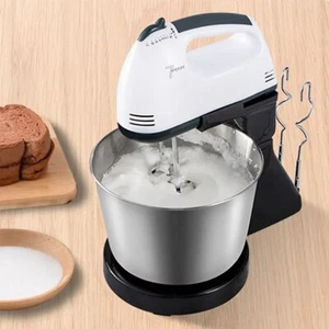 Electric Food Stand Mixer / detachable Hand Mixer, Beater Dough Hook & Whisk Etc - Picture 1 of 7