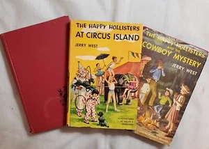 Happy Hollister's von Jerry West Konvolut (3) um 1955,1961,1965 Doubleday HC - Bild 1 von 24