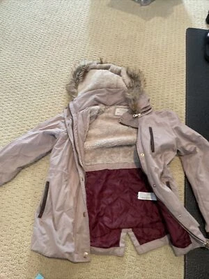 Chaqueta Zara para niñas en crema - talla 11/12 Foto 1 de 4