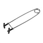 17cm Stainless Steel Fish Mouth Spreader Piler Opener Lip Gripper Tackle Tools