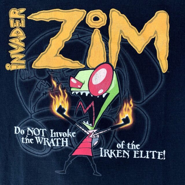 Invader Zim We're Doomed Boyfriend Fit Girls T-Shirt