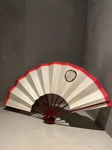 #18 Folding Fan Collection Vintage Japanese Sensu Original Japan Kyoto Tokyo - Picture 1 of 2
