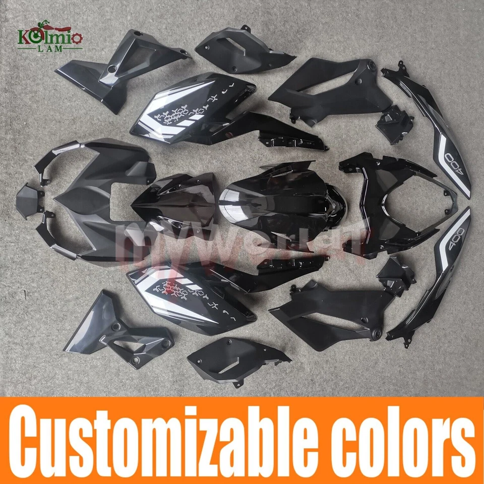 Motorcycle ABS Fairing Bodywork Set Fit For Kawasaki Z400 2018-2024 - Image 1 of 1