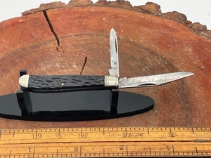 Vintage Camillus NY USA # 21 2 Blade Peanut style Jack delrin handles--2745.24 - Picture 1 of 9