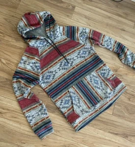 Trademark Brooklyn Cloth Men's Aztec Tribal Southwest Hoodie Sweatshirt Size M - Picture 1 of 10