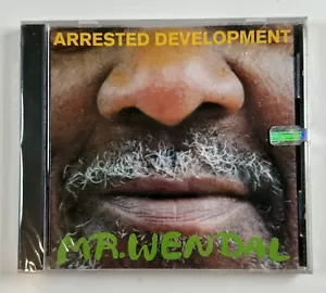 ARRESTED DEVELOPMENT Mr Wendal (CD, 1992) Chrysalis Records NEW SEALED Hip Hop - Picture 1 of 2