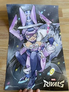 SDCC Marvel Studios Rivals Poster (Peach Momoko, Fantastic Four 28 Cover) - Bild 1 von 1