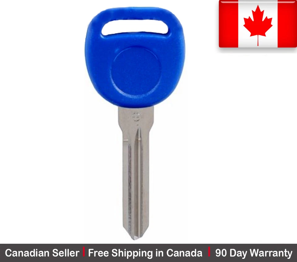 1x Llave de encendido transpondedor nueva para Chevy GMC Buick Saturn Pontiac Suzuki H2 Foto 1 de 1