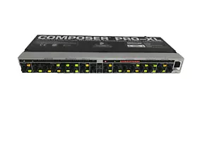 Behringer composer pro-xl Audio interaltive dynamics processor model MDX2600 - Picture 1 of 18