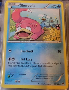 Slowpoke # 19/122 XY: Breakpoint Set Pokemon Trading Cards TCG Game NM/MINT - Picture 1 of 1