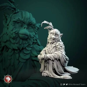 Monkey Kings Concubine | TTRPG Miniatur | White Werewolf Tavern | unbemalt, un - Bild 1 von 5