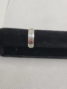 Fidget Spinner  Ring Stainless Steel