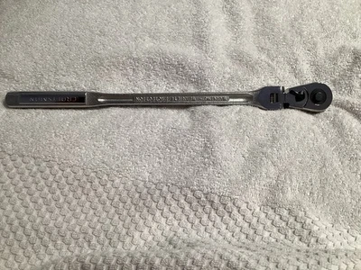 "Trinquete de accionamiento Craftsman Flex Head 1/2""". - 44816 16,5” mango largo NUEVO Foto 1 de 4