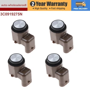 4X PDC Parking Sensor 3C0919275N For Seat Exeo Skoda Superb VW Tiguan Golf Audi - Picture 1 of 5