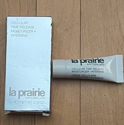 La Prairie Cellular Time Release Moisturizer Intensive 5 ml/0.16 fl oz Sample - Image 1 of 3
