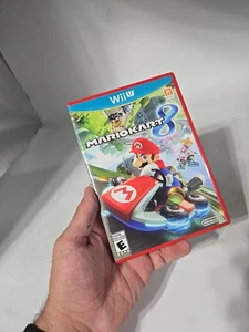 Mario Kart 8 Nintendo Wii U Videospiel Komplett Hülle Handbuch Disc Racing Getestet - Bild 1 von 9