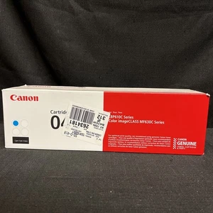 NEU Canon 045 Tonerkassette Cyan (1241C001) - Bild 1 von 5