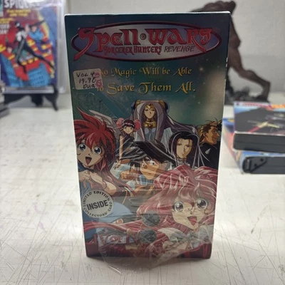 Spell Wars - Sorcerer Hunters Revenge 4 (VHS, 2000, Dubbed) - Image 1 of 4