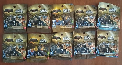 10 PKG蝙蝠侠V超人系列2盲袋强大迷你人偶DC漫画 — 第 1/3 张图片