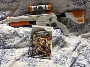 Remington super slam hunting Africa with Gun Controller￼ Nintendo Wii - Picture 1 of 7