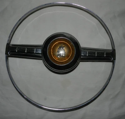 Nice 1949-50 Plymouth Horn Ring & Button - Image 1 of 4