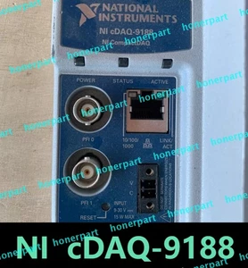 100 % getestet gebraucht NI CDAQ-9188 Ethernet CompactDAQ 8-Slot Gehäuse hochwertig - Bild 1 von 5
