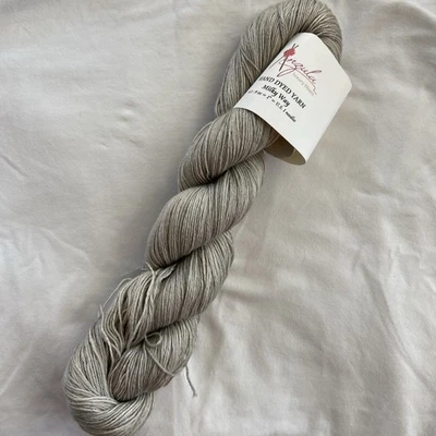 Anzula Vía Láctea teñida a mano - 1 gancho - 114 g - junto al mar - proteína de leche/lana merino Foto 1 de 4