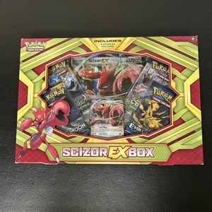 POKEMON TCG: SCIZOR EX XY EVOLUTIONS COLLECTION BOX New Factory Sealed - Picture 1 of 8