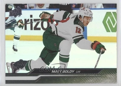 2023-24 Upper Deck Series 1 Silver Foil Matt Boldy #89 - Image 1 of 2