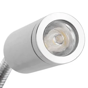 Flexible LED Wall Lamp 1W Adjustable Wall-mounted Wall Lamp For Bedroom Reading - Picture 1 of 12