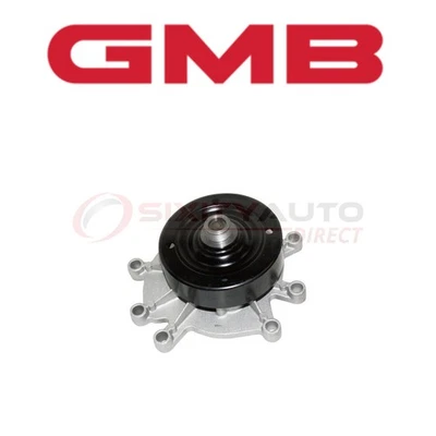 GMB Water Pump for 2006-2009 Mitsubishi Raider 3.7L 4.7L V6 V8 - Engine rh - Image 1 of 4