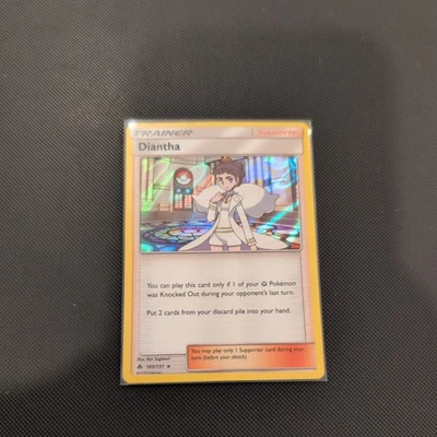 Diantha 105/131 Holo Rare Pokemon TCG Trainer LP - Image 1 of 2