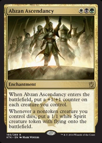 Abzan Ascendancy - Khans of Tarkir #160/269 MTG Magic The Gathering - Image 1 of 1