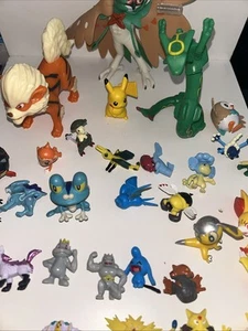 Pokemon Vintage Figurine Figure Lot (20+) Zapdos Machomp Greninja TOMY - Picture 1 of 12