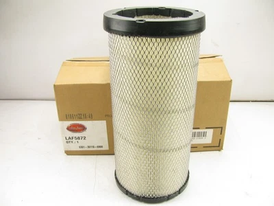 Filtro de aire de alta resistencia Luberfiner LAF5872 1980-1997 Ford serie L 893 diésel Foto 1 de 3