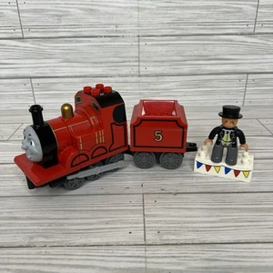 RARE VHTF James LEGO Duplo Thomas the Tank & Friends Railway Trains 5552 5547 - Picture 1 of 12