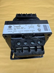GE General Electric 9T58K0045 Industrial Control Transformer 0.150 kVA 1 Phase - Picture 1 of 5