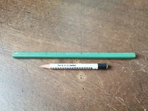 2 Vintage pencils, one ruler pencil, one N. P. O. Belfast. - Picture 1 of 6