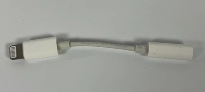 Apple OEM Lightning a 3,5 mm jack per cuffie adattatore per iPhone - Immagine 1 di 3