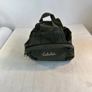 Vintage Cabela's Catch-All bag, 9"L x 7"W x 5"H. hunting, Fishing carry on. - Picture 1 of 7