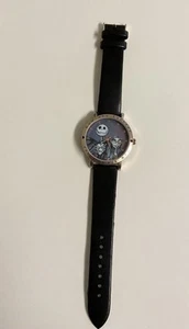 Disney Nightmare Before Christmas Wrist Watch Jack and Sally - Picture 1 of 4