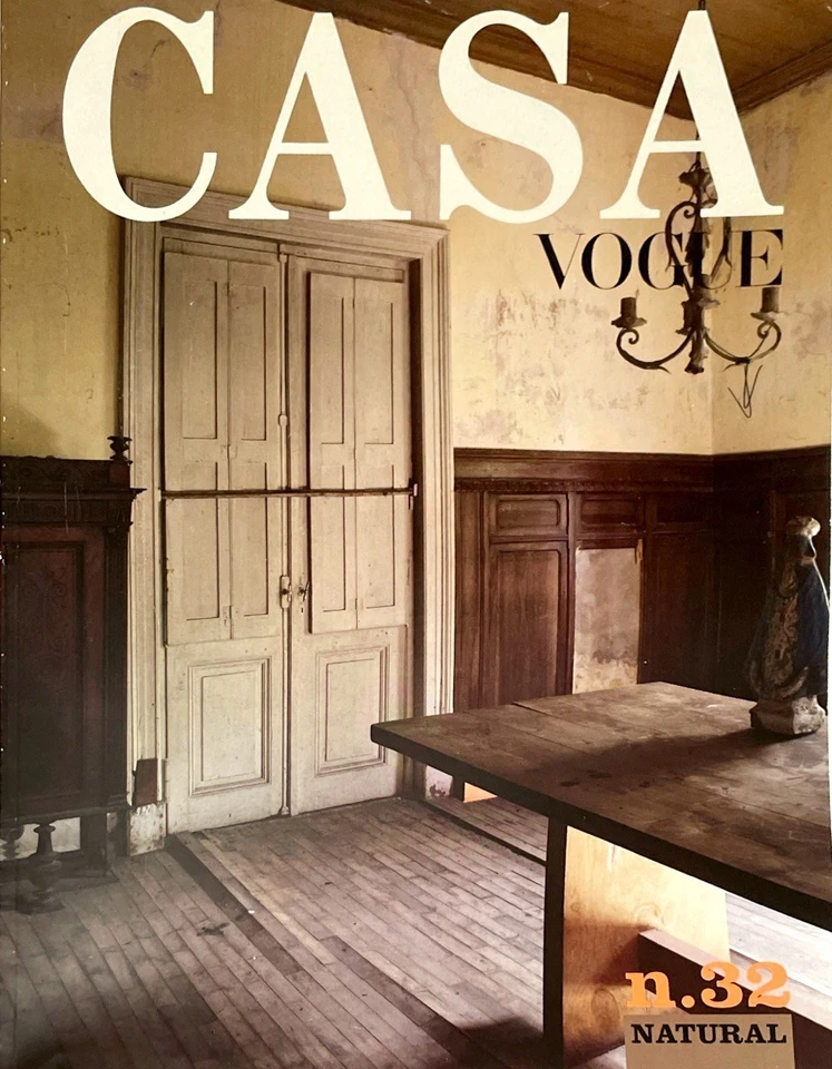 CASA VOGUE Magazine Italia October 2009 #32 LUIS RIDAO Harry Gesner TIM WALKER - Image 1 of 1