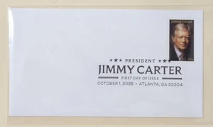 U.S.A.: Jimmy Carter. First Day Cover. 10.01.2025 - Picture 1 of 1